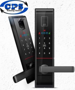 Khóa vân tay + mã số