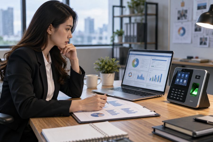 Chỉ nên chọn máy chấm công nhiều tính năng khi thực sự cần thiết