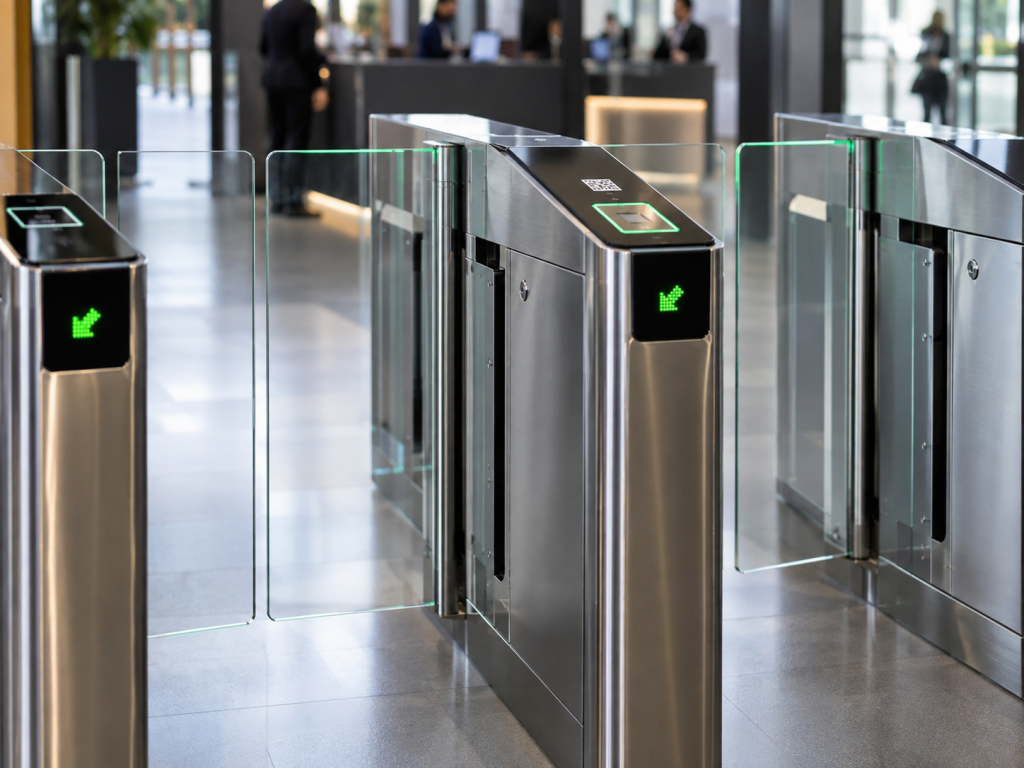 Speed Gate là dòng cổng kiểm soát cao cấp, có tốc độ đóng mở nhanh