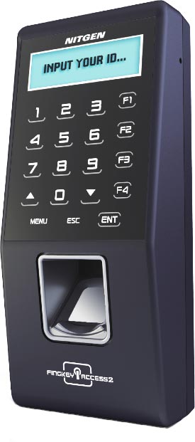 NITGEN FINGKEY ACCESS 2 là một trong những mẫu phù hợp nhất cho cổng nhà trọ