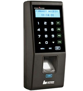 NITGEN FINGKEY ACCESS SW101M1-R EM hỗ trợ vân tay, thẻ EM và mật khẩu,