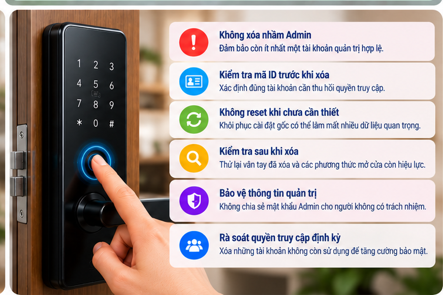 cach xoa van tay tren khoa cua 4