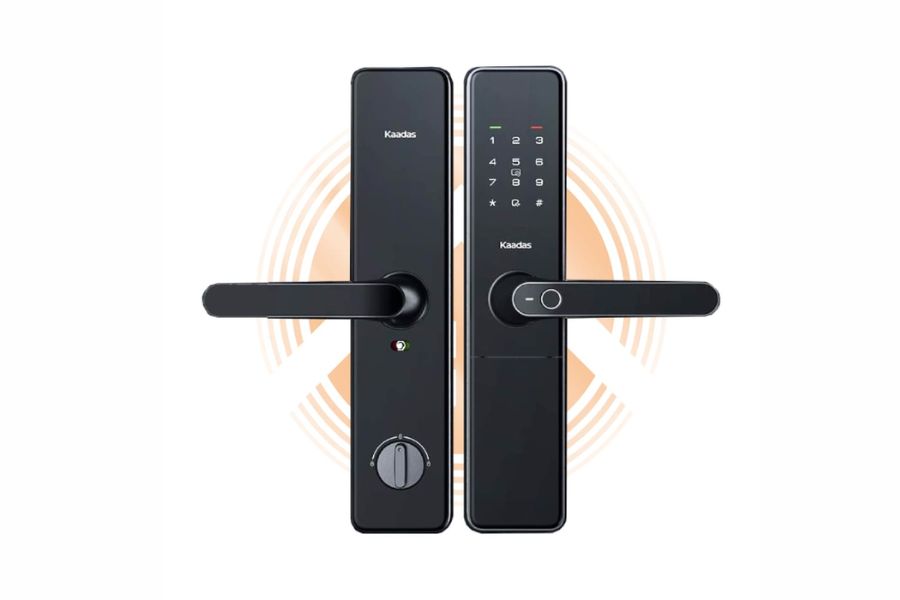 khóa cửa vân tay hãng nào tốt