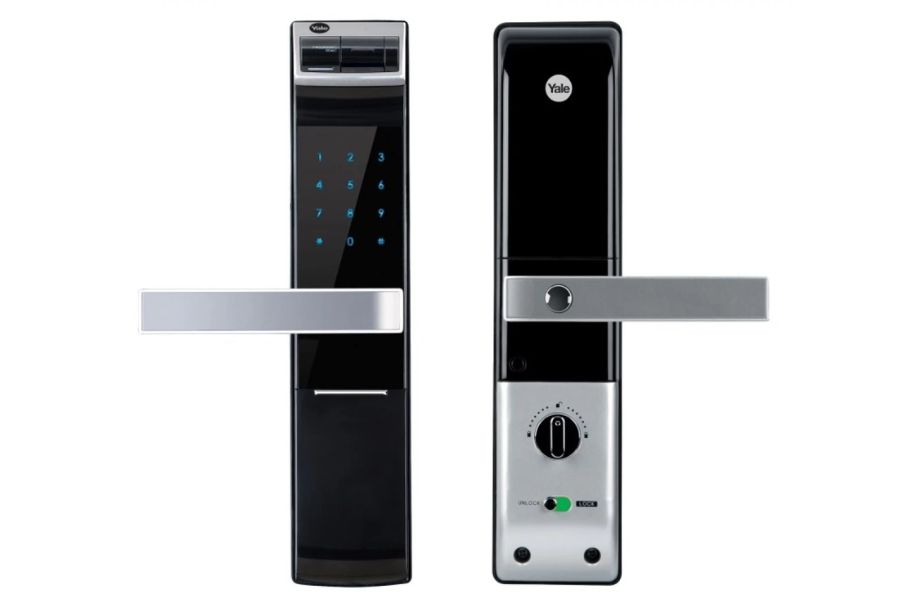 khóa cửa vân tay hãng nào tốt
