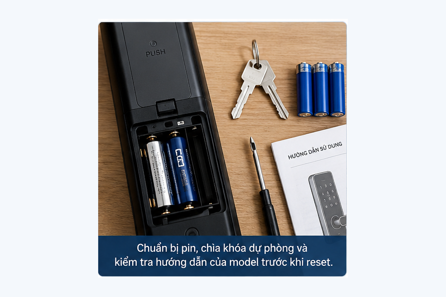 reset khoa cua van tay 2